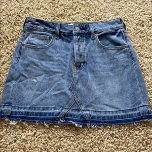 PacSun Jean Skirt
